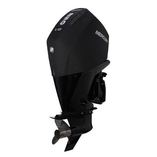 Mercury 8M0228520 4.6L V8 250hp Outboard Vented Splash Cover, Black