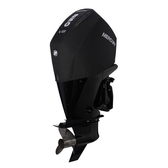 Mercury 8M0228520 4.6L V8 250hp Outboard Vented Splash Cover, Black image number 0