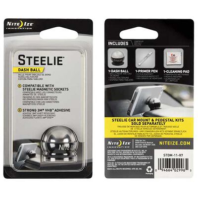 Steelie Dash Ball Replacement Part for Car Mount Kit