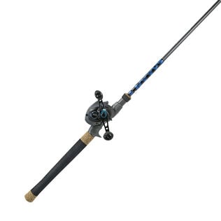 7' Tavares Inshore Baitcasting Rod Combo with 100-sized Baitcasting Reel, Medium Power