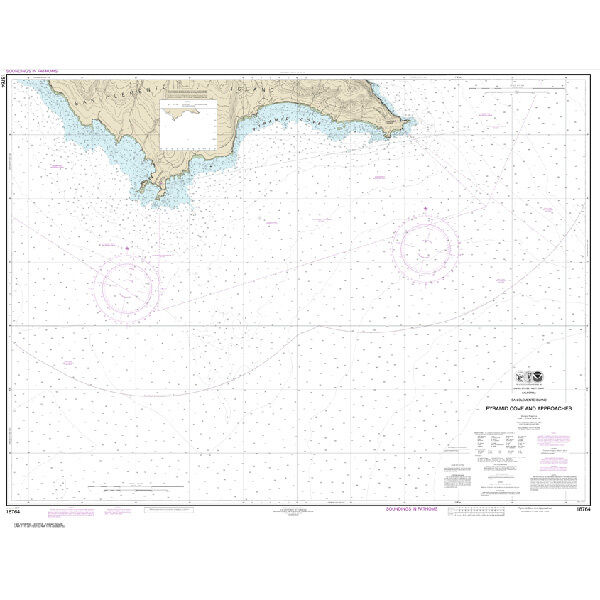 #18764 San Clemente Island Pyramid Cove & Approaches