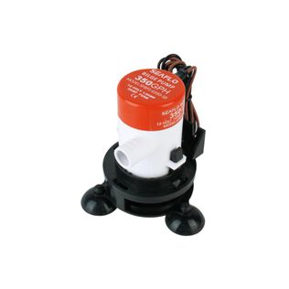 SEAFLO 10 Series 12V Portable Livewell Aerator Kit &ndash; 350 GPH Bait Pump, Submersible, Corrosion-Resistant, CE & RoHS Certified | Efficient Oxygenation for Fresh & Saltwater Use
