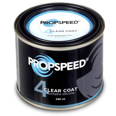 Propspeed Clear Coat, 320ml.