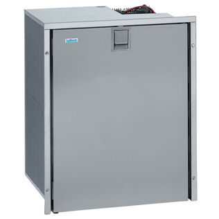 Cruise 65 Stainless Steel Deep Freezer - AC/DC, Right Swing, 4-Sided Stainless Steel Flange