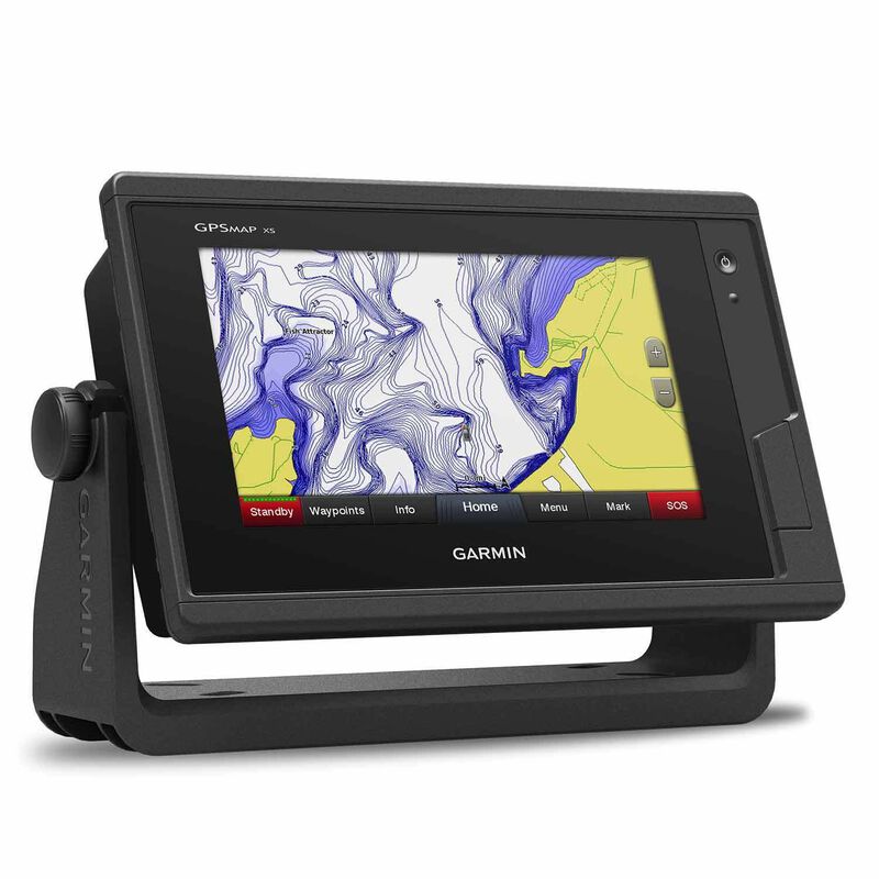 UNPUBLISHED 10-7-21 DISPLAY MODELS ONLY GPSMAP 742xs Chartplotter/Sonar Combo with U.S. BlueChart g3 HD and LakeVu HD Charts image number 0
