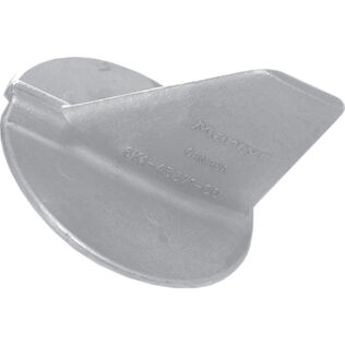 Aluminum Skeg Anode for Yamaha, 6K14537100