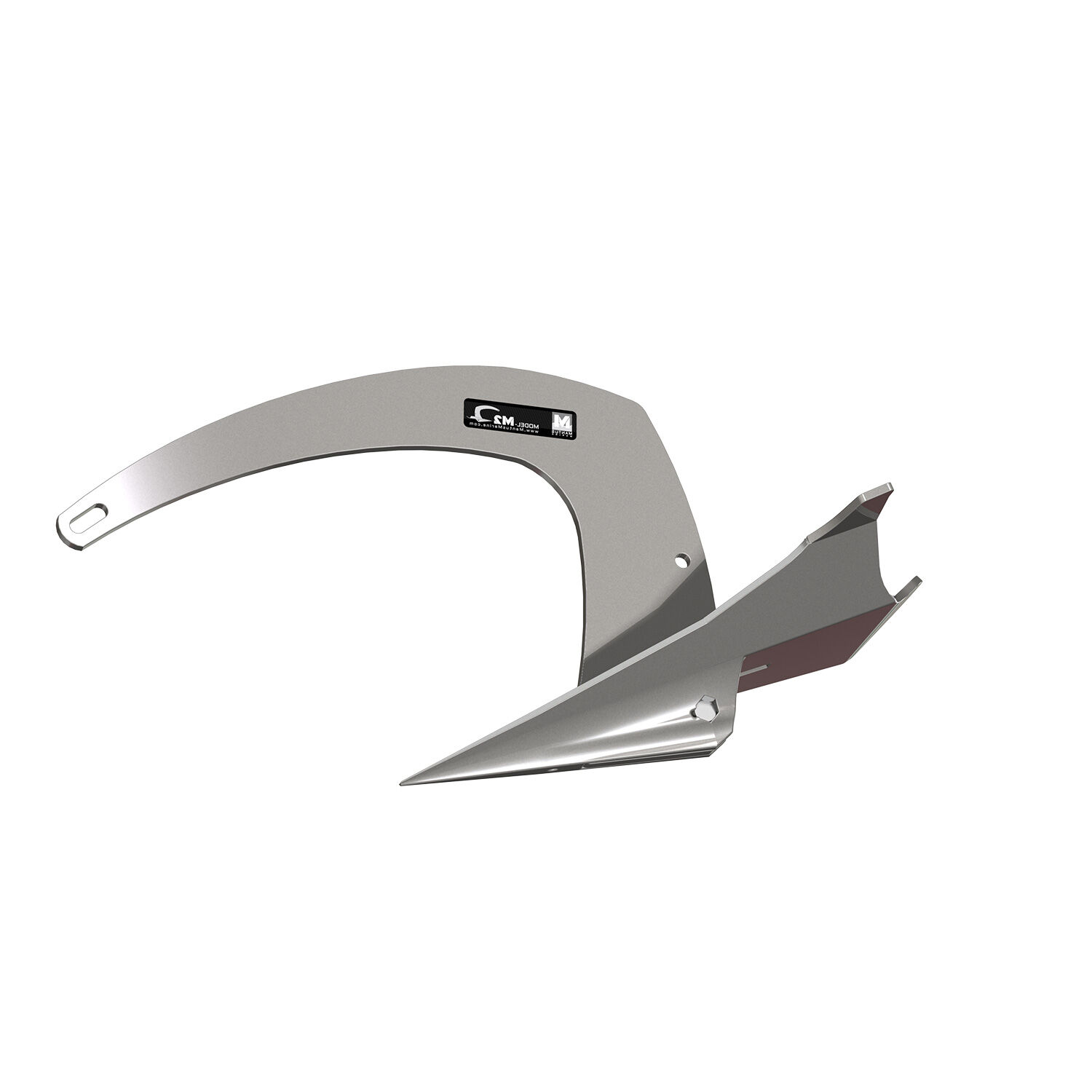M2 Stainless Steel Fixed Shank Scoop Anchors