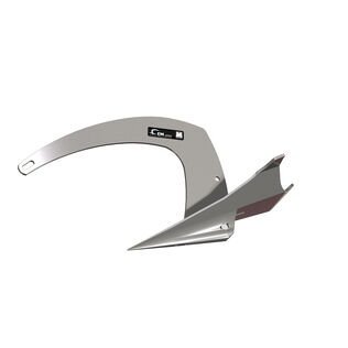 M2 Stainless Steel Fixed Shank Scoop Anchors
