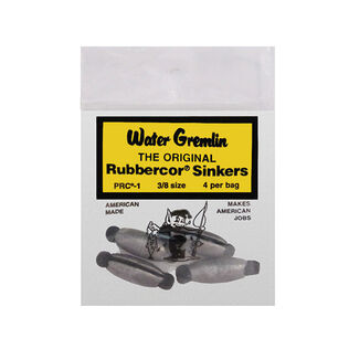 3/8 oz. Rubbercore Sinker
