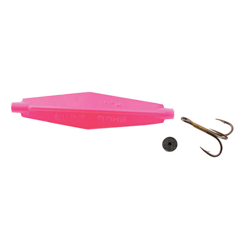 Buzz Bomb Jigging Spoon - 2-1/2″ - 1 oz. - Hot Pink