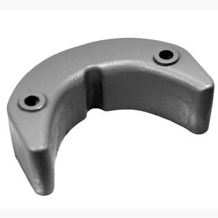 Zinc Horseshoe Small Anode for OMC, Johnson/Evinrude, 2.5" x 4" x 1.4"
