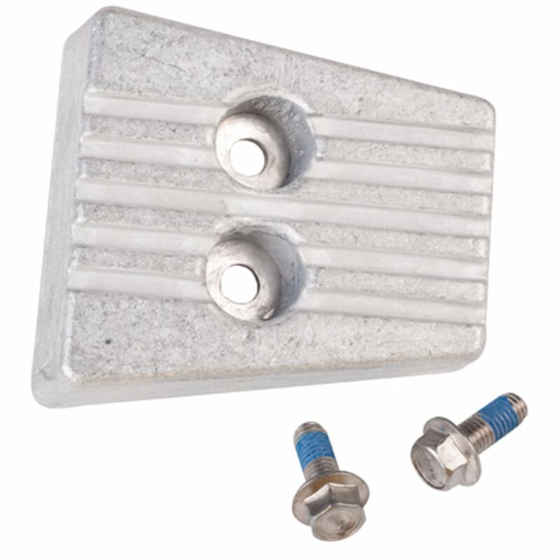 18-6126M Magnesium Transom Anode with Bolts image number 0