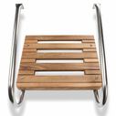Teak Swim Platform, for Boats with Inboard/ Outboard Motor image number 2