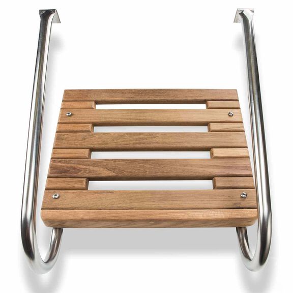 Teak Swim Platform, for Boats with Inboard/ Outboard Motor image number 2
