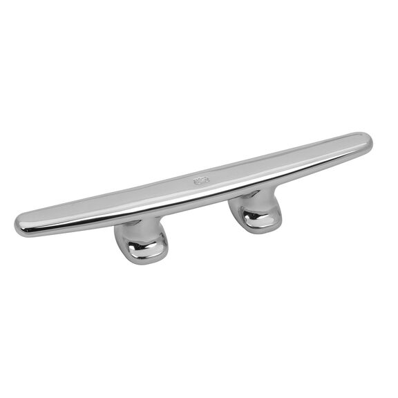 10" Stainless-Steel Stud-Mounted Deck Cleat image number 0