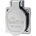 Combo Inlet & Connector, 50A 125/250V, Stainless Steel image number 1