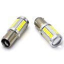 Double Contact Index Bayonet BA15D-1142 LED Premium Bulbs, 2-Pack image number 1