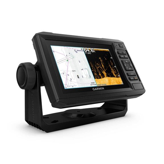 GARMIN ECHOMAP Plus g3 64cv Fishfinder/Chartplotter Combo with 