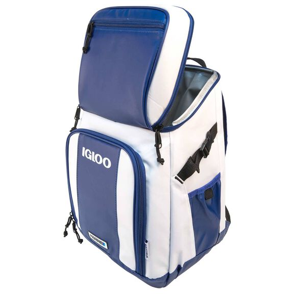 32-Can Ultra Marine Backpack Cooler image number 2