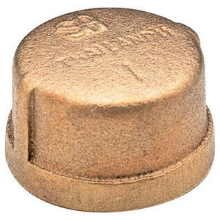 Bronze Caps NPT