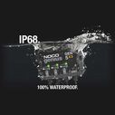 Noco Genius GENPRO5X3 Onboard Waterproof Marine Battery Charger with Precision Smart Charging, Battery Repair Mode and Advanced Temperature Compensation, 15 Amp, 12V, 3-Bank image number 3