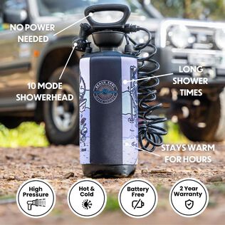Portable Shower, Skully, 2.1G