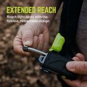 PLASMA XRL USB Lighter & Flashlight, Blue/Gray image number 5