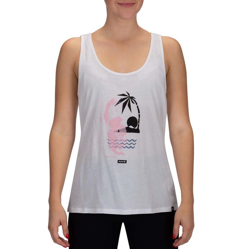 Women's Skull Island Perfect Tank Top image number 0