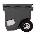 RollR 45 Quart Wheeled Hard Cooler with Telescopic Handle, Granite image number 8
