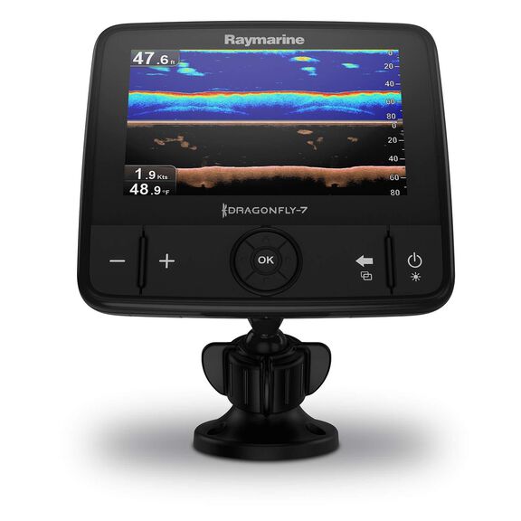 Dragonfly&trade; 7 Pro Fishfinder/Chartplotter with CHIRP Transducer, WiFi and Navionics+ Charts image number 1