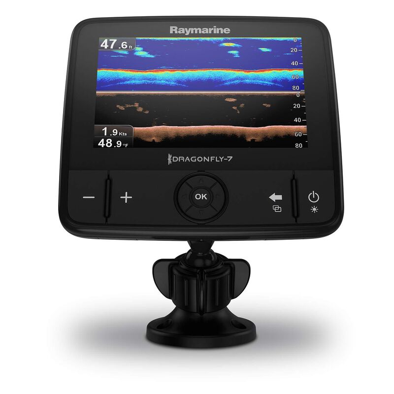 Dragonfly™ 7 Pro Fishfinder/Chartplotter with CHIRP Transducer, WiFi and Navionics+ Charts image number 1