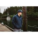 Men's Logo Boat Hoodie image number 8