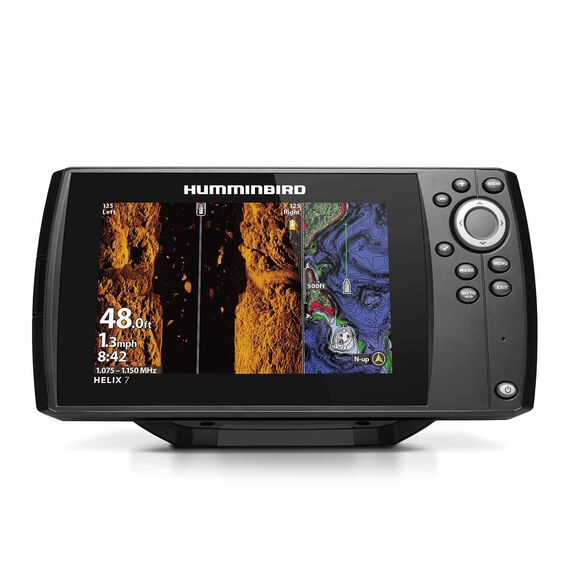 Helix 7 Chirp MSI GPS G3N Multifunction Display image number 0