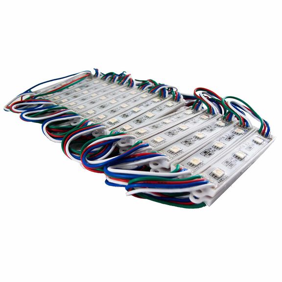 15' LED Pod Strip Light Kit, RGB Multi-Color image number 0