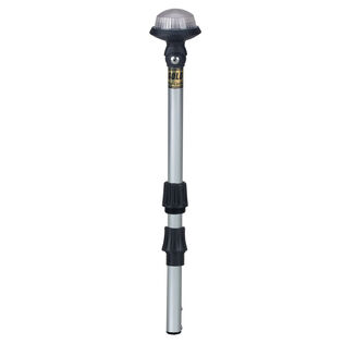 PERKO&reg; Delta Series - Universal Replacement White All-Round Pole Light, 48"