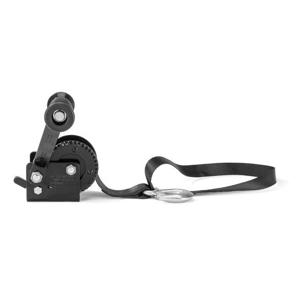 900 lb. Manual Trailer Winch with Strap image number 3