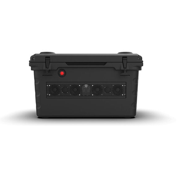 Wet Sounds SHIVR-55-BLK 58 Quart Ice Chest in Black with Built in Powered Bluetooth Soundbar image number 0