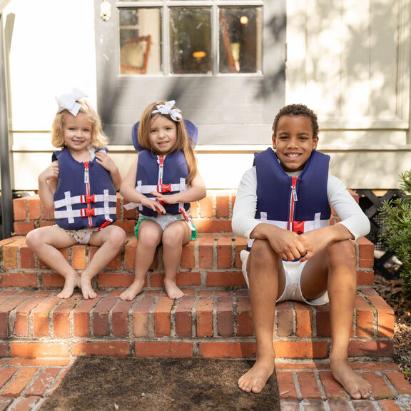 USCG Infant Life Jacket (0-30 lbs), Navy image number 5
