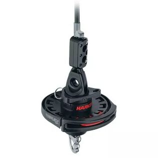 Unit 1 Reflex Furling System &mdash; Code Zero, Fixed Tack Terminal