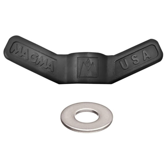 Wing Nut, A10-175 / T10-375 Pow'r Grip Rod Holder Mount image number 0