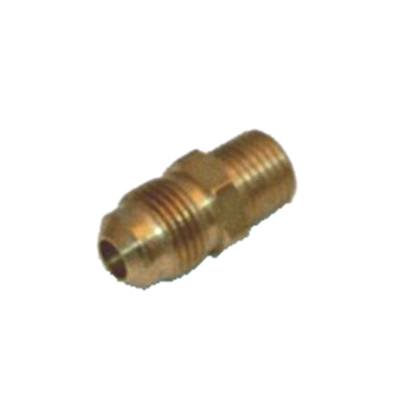 Adapter, 3/8" Male Flare to 1/4" Male NPT image number 0