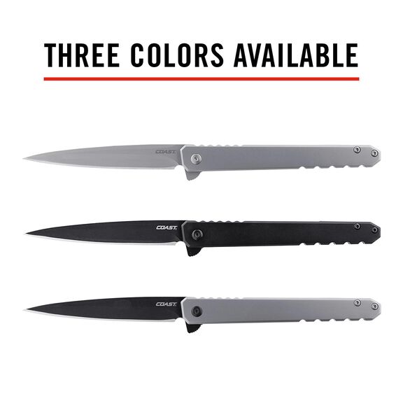LX350 Founder's Collection Origin Knife Stainless, Stiletto Blade image number 5