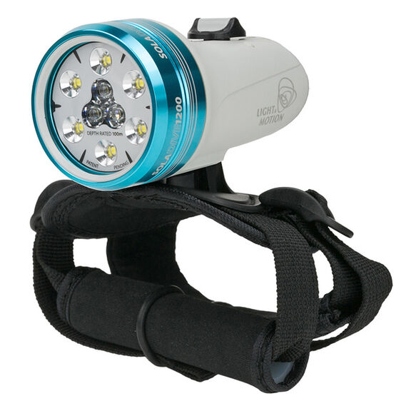 SOLA Dive 1200 Spot/Flood Light, White image number 0