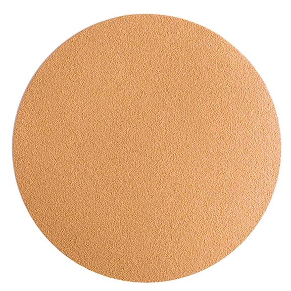 6" 80-Grit Medium Gold Sandpaper Discs, 50-Pack image number 0