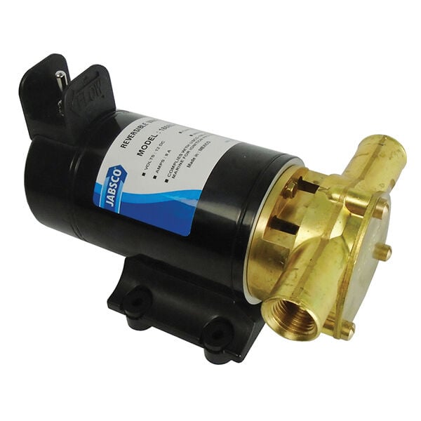 MewaPop 180F と　mawapen160 JABSCO Reversible Direction Vane Pump, 5.5 FWD/5.0 REV GPM