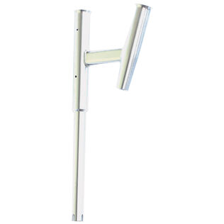 Aluminum Dual Kite Rod Holder