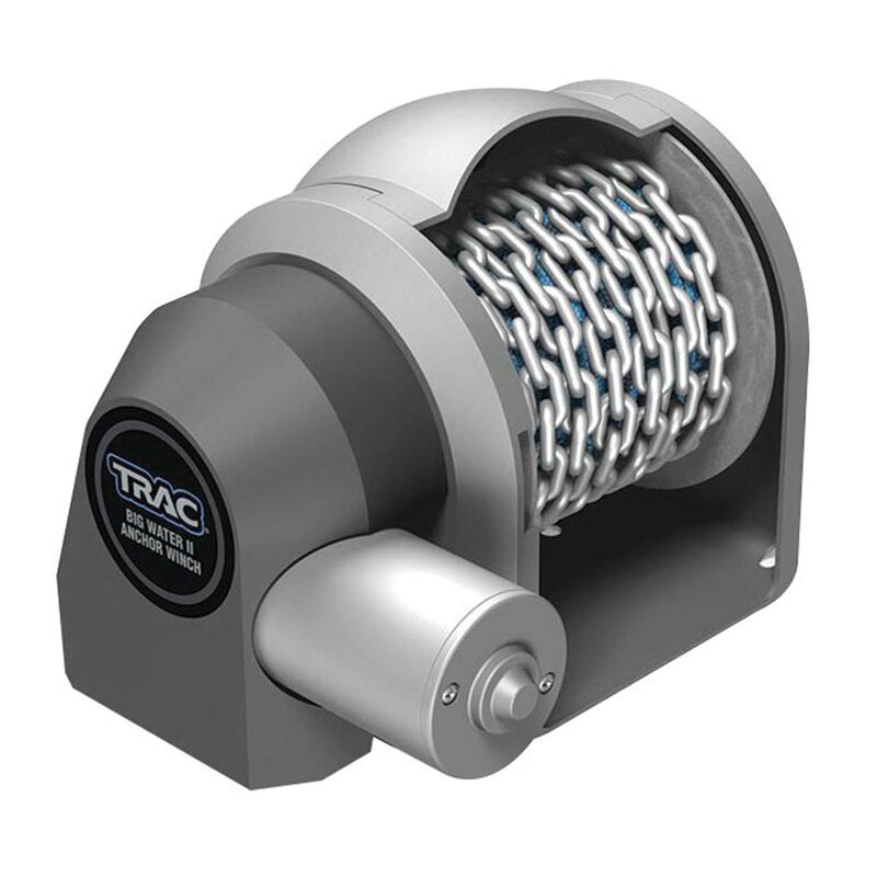 TRAC OUTDOOR PRODUCTS Big Water II Horizontal/Vertical Electric Anchor