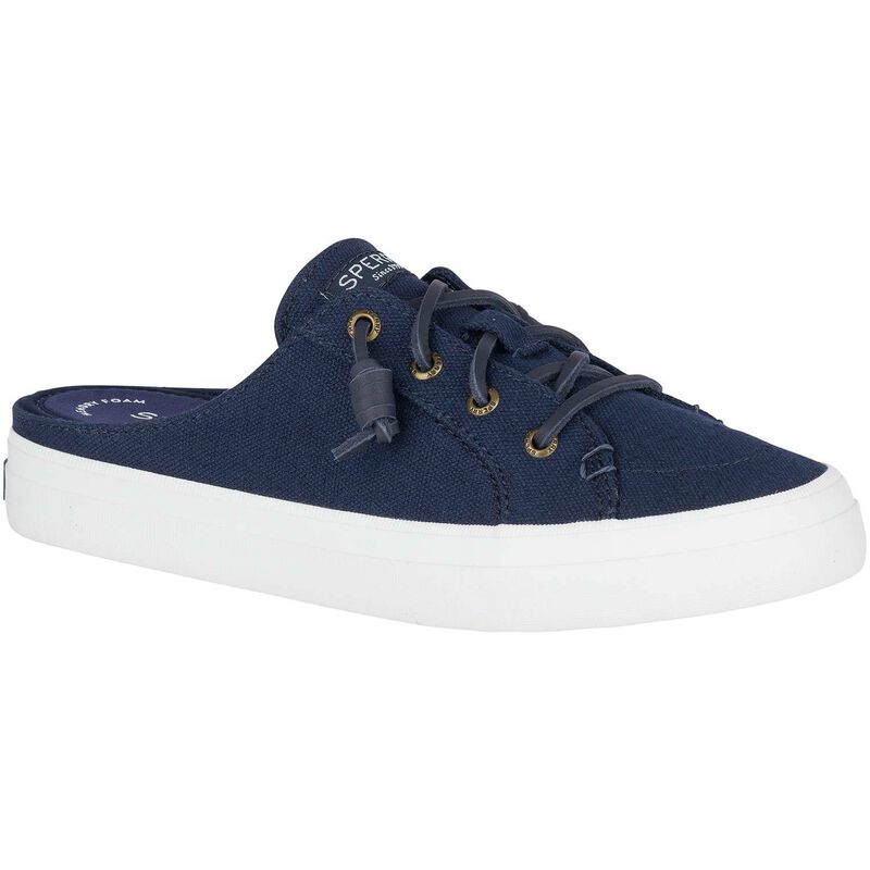 Women's Crest Vibe Mule Canvas Sneakers image number 0