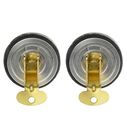 Baitwell Plugs, 3/4", Brass, Pair image number 3