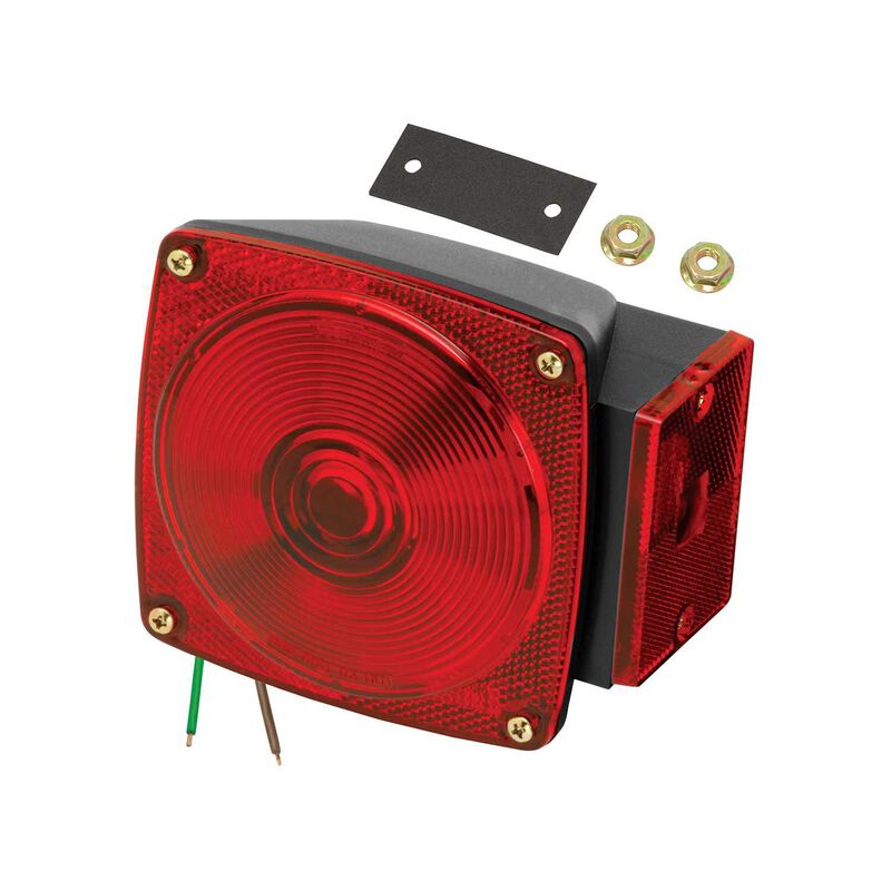 6-Function Submersible Taillight, Right/Curbside, for Trailers Less than 80" image number 0